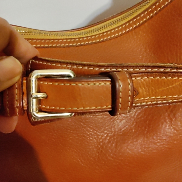 Dooney & Bourke Archives Florentine Medium Lucy Hobo Natural Brown - Picture 7 of 16